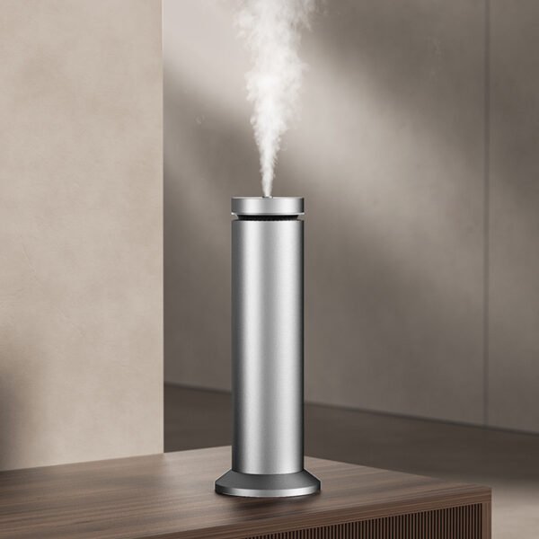 Aromatherapy diffuser(Silver Version)