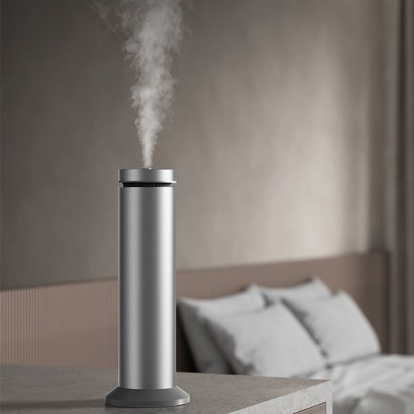Aromatherapy diffuser(Silver Version)
