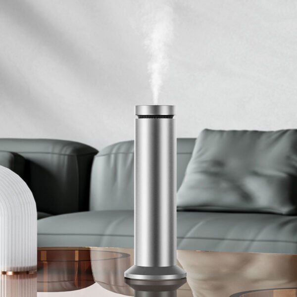 Aromatherapy diffuser(Silver Version)